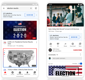 یوتیوب چگونه بر انتخابات آمریکا تأثیر گذاشت؟