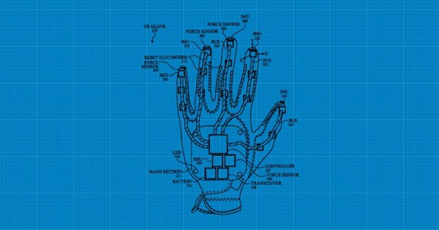 اختراع جدید اپل یک دستکش واقعیت مجازی است