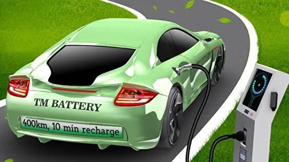 تحول در باتری خودروهای الکتریکی