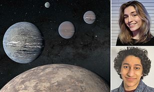 کشف ۴ سیاره توسط دانش آموزان دبیرستانی