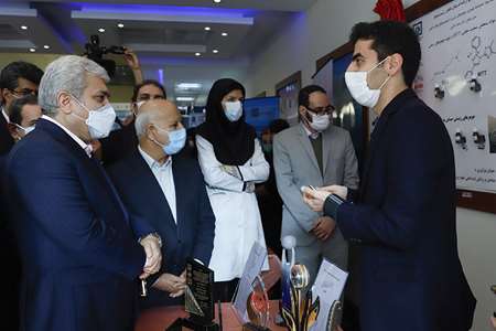 رونمایی از ۷ محصول شرکت ژرف اندیشان فناور زیست بسپار رونمایی از ۷ محصول شرکت ژرف اندیشان فناور زیست بسپار