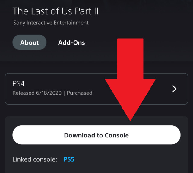 راهنمای گام به گام  دانلود بازی های PS5 از طریق موبایل