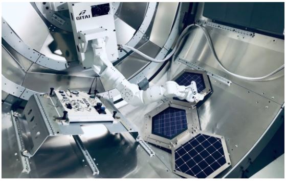 استارتاپ ژاپنی Gitai برای ماموریت‌های فضایی نیروی کار رباتیک می‌سازد