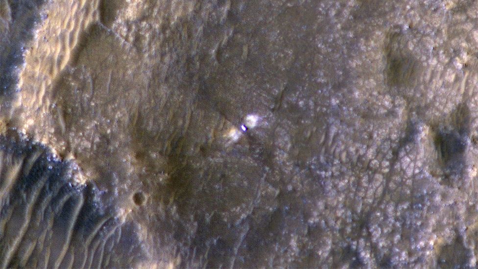 خیره کننده ترین تصاویر مریخ نورد ناسا را از سیاره سرخ ببینید+عکس