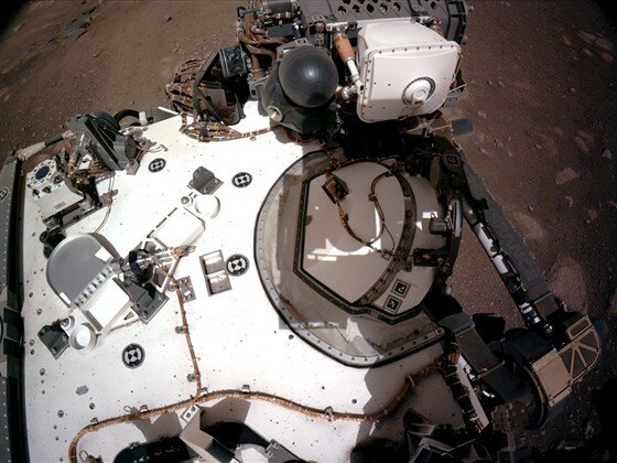اولین صداهای ضبط شده از مریخ منتشر شد