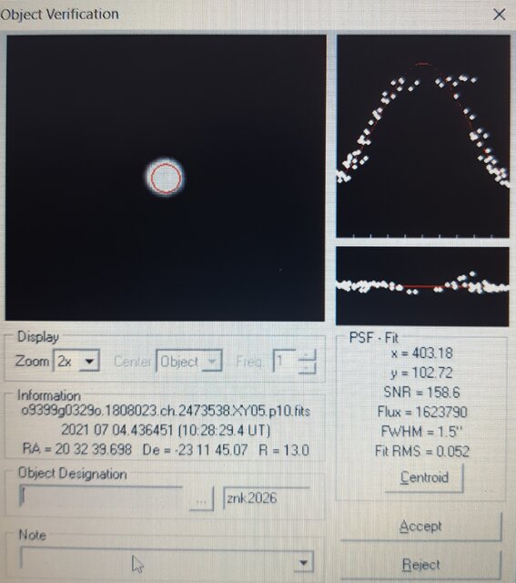 کشف سیارکی نزدیک زمین از سوی منجم آماتور ایرانی