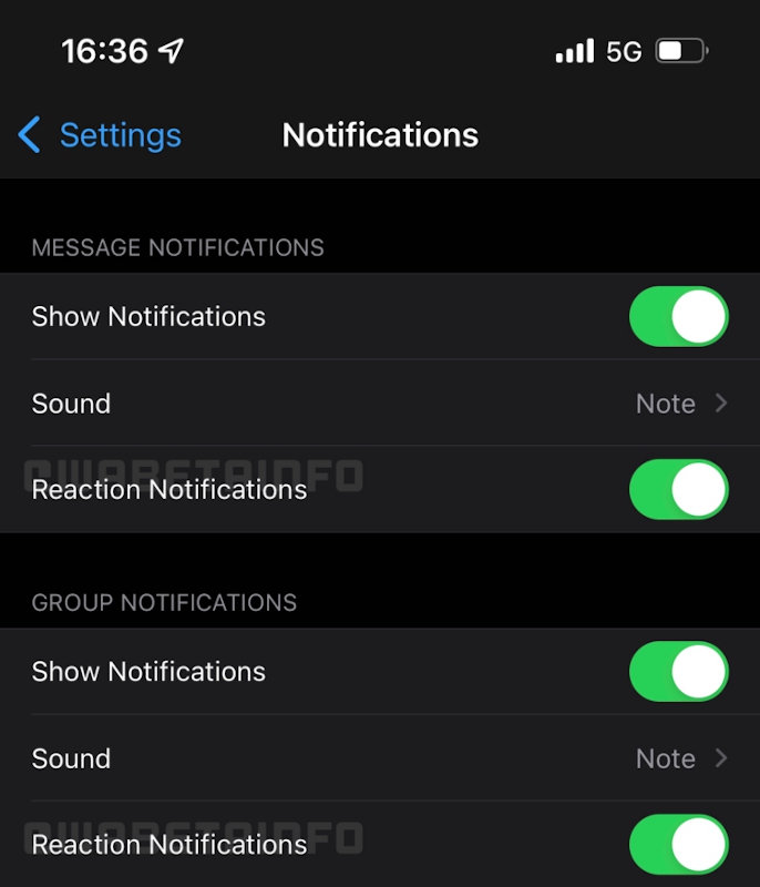 واتساپ به‌زودی قابلیت واکنش به پیام‌ها را در اختیار کاربران قرار می‌دهد