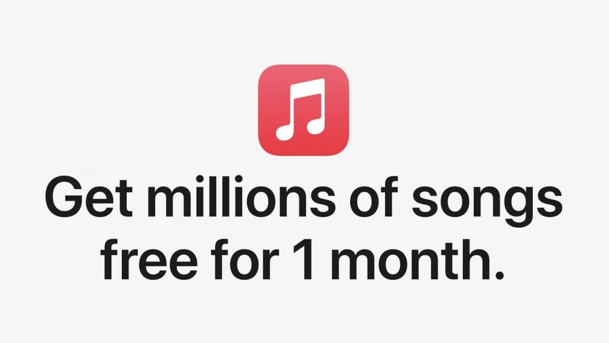 اپل موزیک دوره آزمایشی رایگان خود را از سه به یک ماه کاهش داد