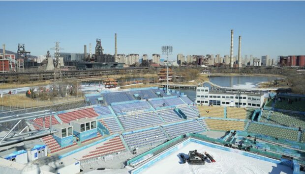 المپیک زمستانی ۲۰۲۲ با برف مصنوعی برگزار شد