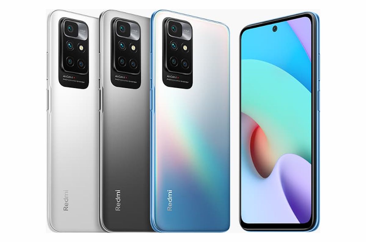 ردمی 10 2022 با نمایشگر 90 هرتزی و دوربین چهارگانه معرفی شد ردمی 10 2022 با نمایشگر 90 هرتزی و دوربین چهارگانه معرفی شد