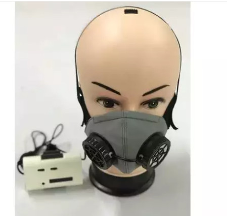 ماسک‌های صورت هوشمند با تصفیه‌کننده هوا، باتری، USB و غیره+عکس