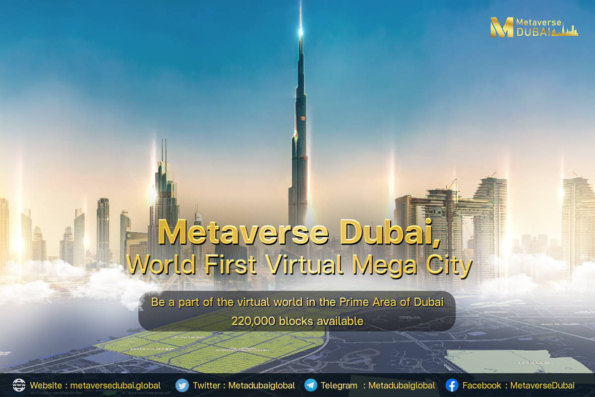 متاورس دبی: اولین شهر مجازی مبتنی بر نقشه واقعی در جهان