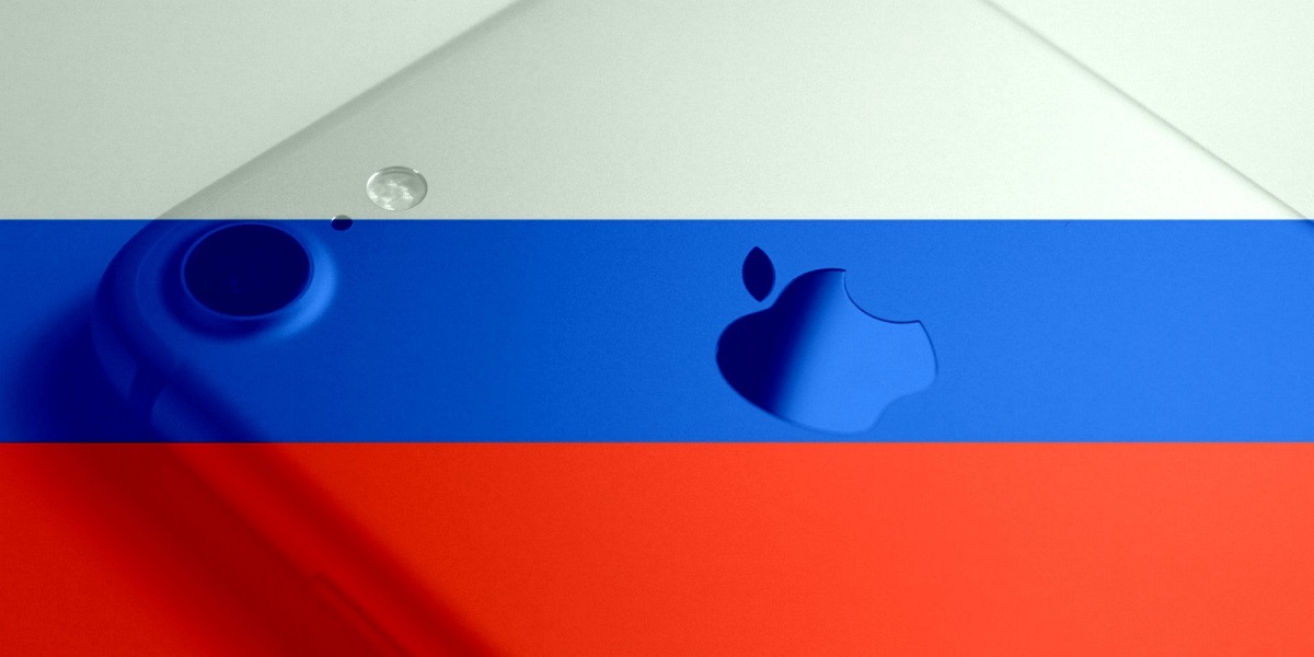 توقف فروش محصولات اپل در روسیه | اپ‌های راشا تودی و اسپوتنیک از اپ استور حذف شدند