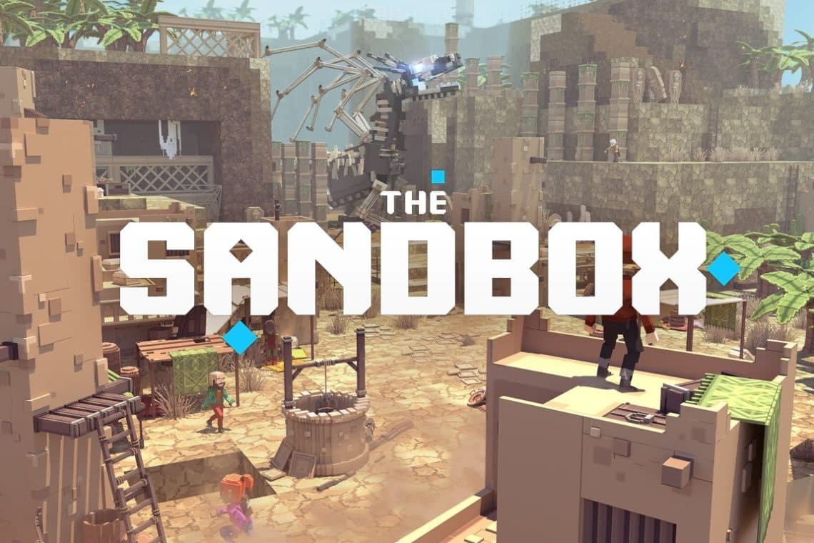 پلتفرم بازی متاورس Sandbox به رکورد 2 میلیون کاربر ثبت شده دست پیدا کرد