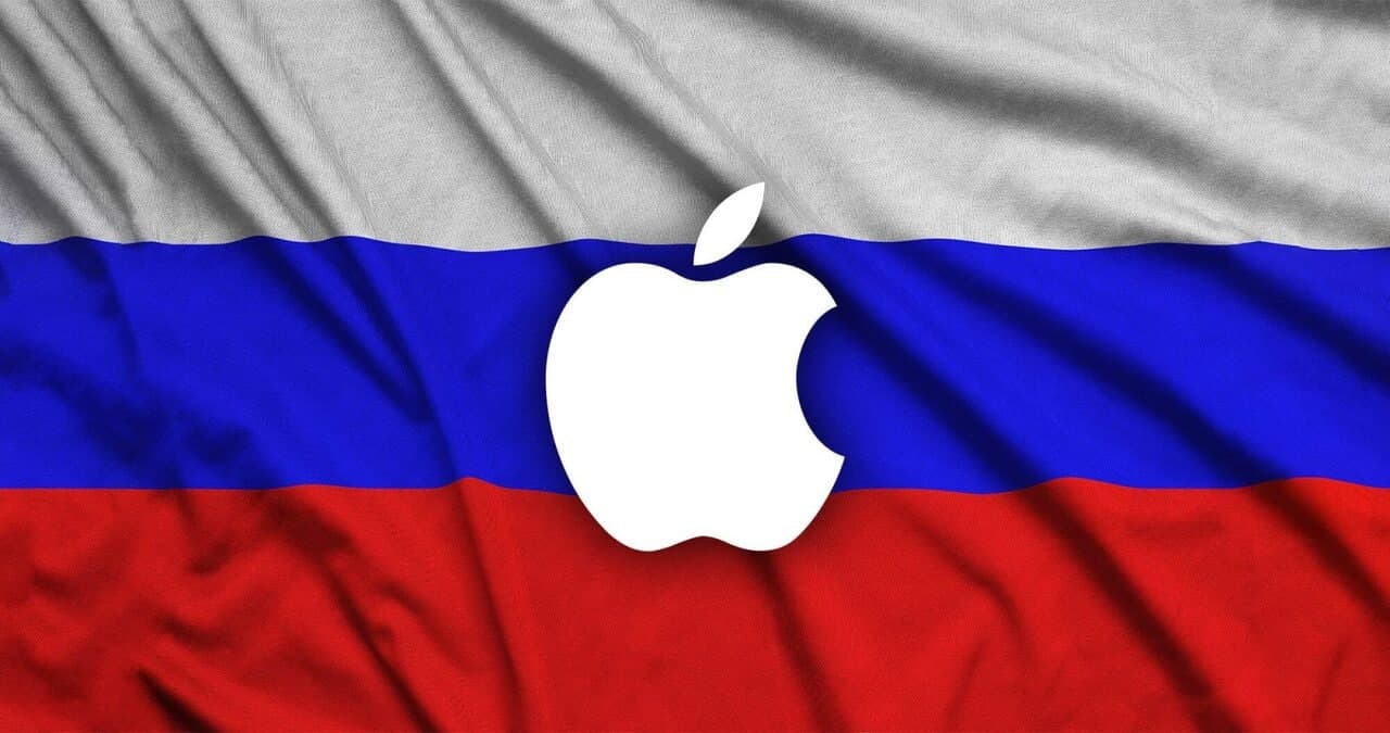اپل کمپین‌های تبلیغاتی اپ استور روسیه را تا اطلاع ثانوی به حالت تعلیق درآورد