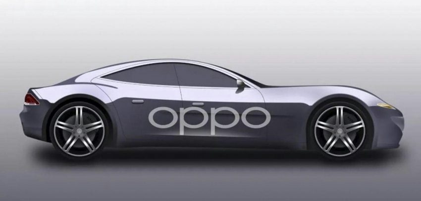 کمپانی اوپو به‌دنبال عرضه خودروی برقی اختصاصی خودش است!