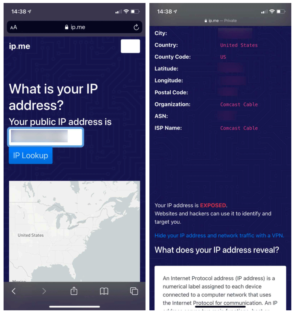 چگونه می‌توانیم آدرس آی‌پی (IP) گوشی اندروید و یا آیفون خود را پیدا کنیم؟