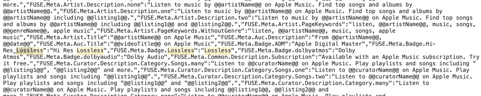 تیزر جدید اپل موزیک بطور غیرمسقیم به سرویس موسیقی HiFi اشاره می‌کند
