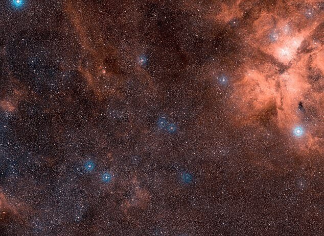 تصویری از یک ستاره‌ی عظیم در سی‌ویکمین سالگرد تلسکوپ 