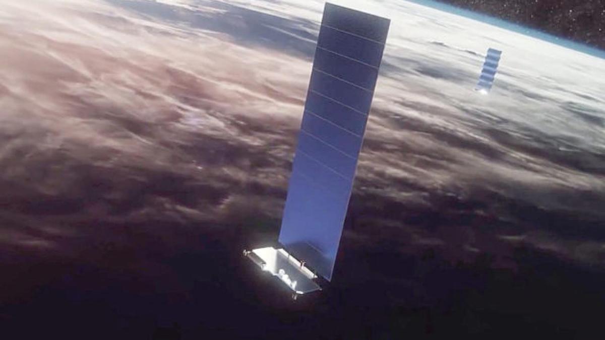 اسپیس ایکس مجوز ارسال ماهواره به مدارهای پایین‌تر زمین را دریافت کرد