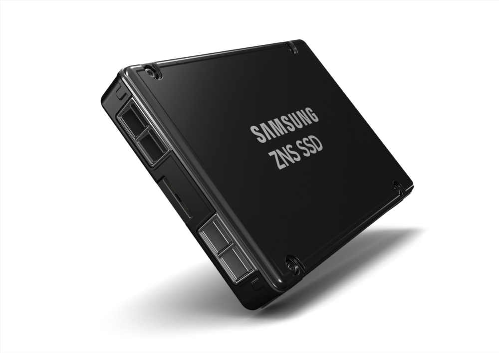 اولین حافظه SSD سامسونگ با فناوری ZNS و ۴ برابر عمر بیشتر معرفی شد