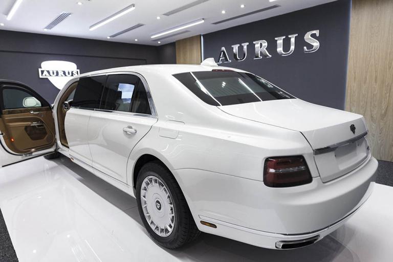 تولید خودرو اوروس سنات به عنوان جایگزین رولزرویس در روسیه آغاز شد