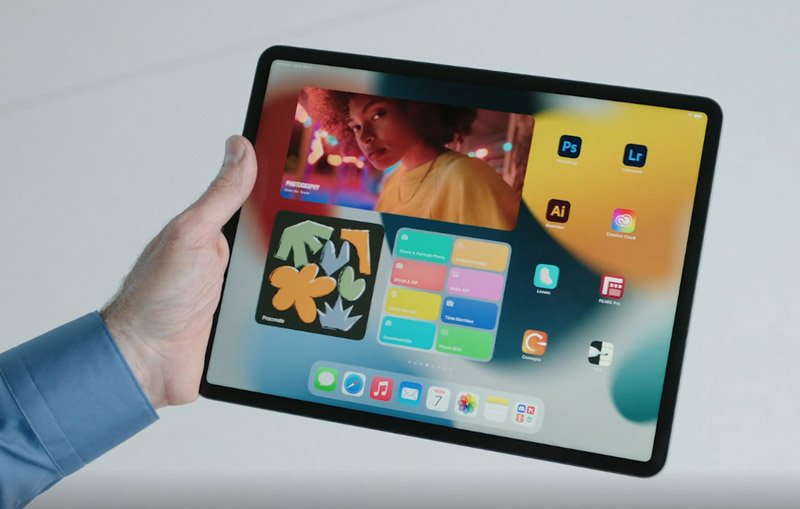 iPadOS 15 با ویژگی‌های جدید رسما معرفی شد