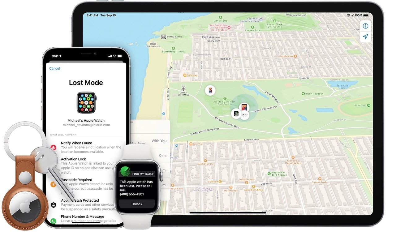 اپ Find My در iOS 15 می‌تواند دستگاه‌های خاموش را هم پیدا کند