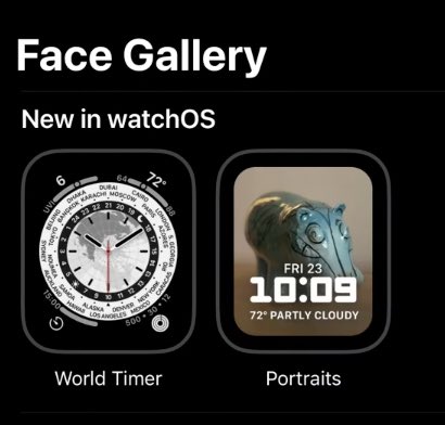 تصویر ساعت جدید اپل لو رفت