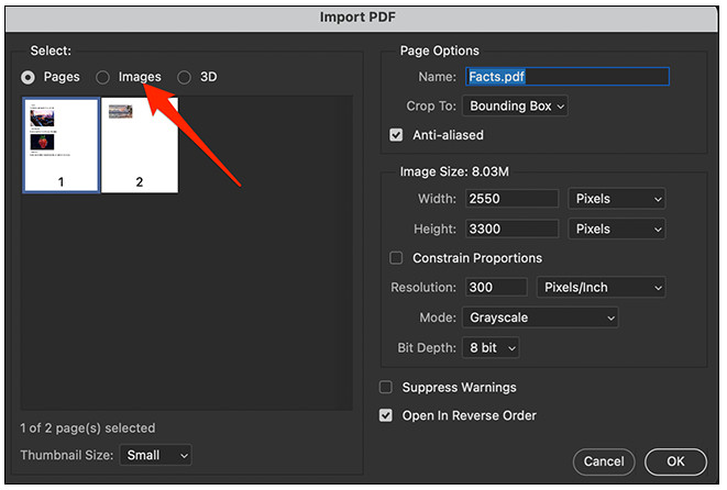 نحوه استخراج تصاویر از فایل های PDF چگونه است؟