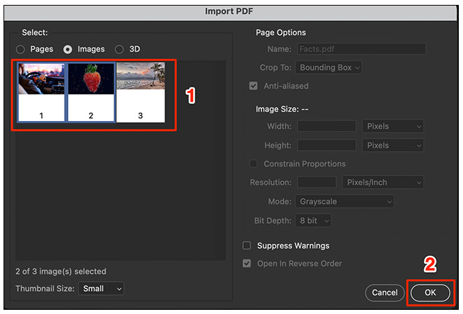 نحوه استخراج تصاویر از فایل های PDF چگونه است؟