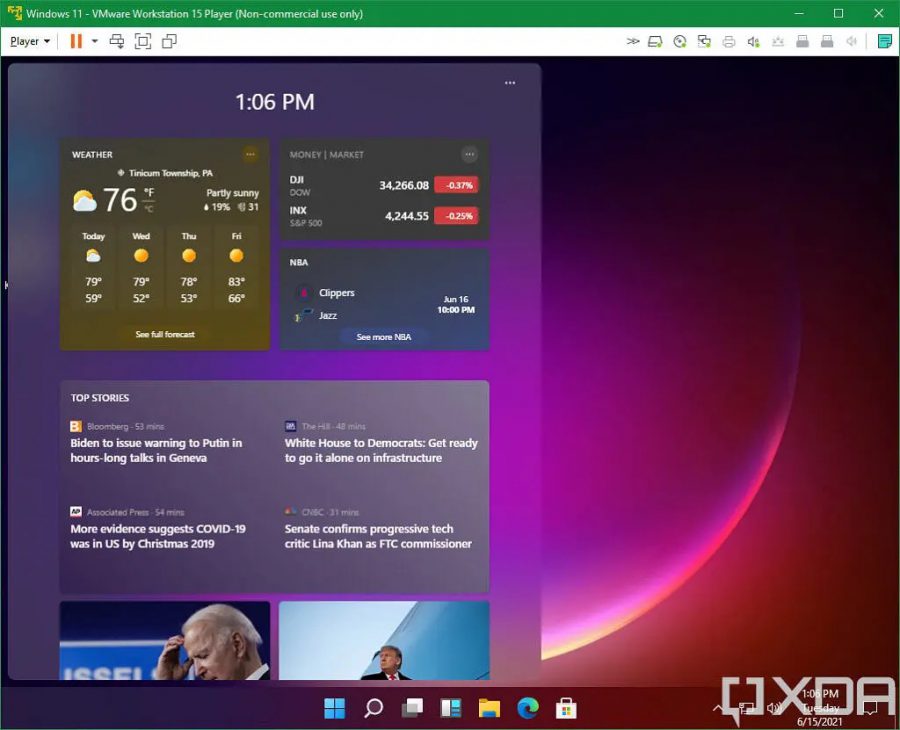 اسکرین‌شات‌های ویندوز 11 از طراحی جدید منوی استارت و Taskbar حکایت دارند