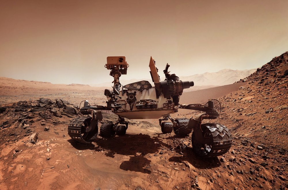 کشف شواهدی از حیات در مریخ