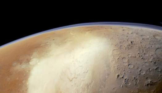 این عکس باورنکردنی زمین است یا مریخ؟