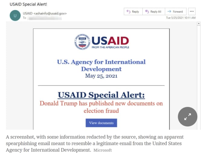 حملات تازه هکرهای روسی علیه ۲۴ کشور از طریق سیستم ایمیل یک سازمان آمریکایی