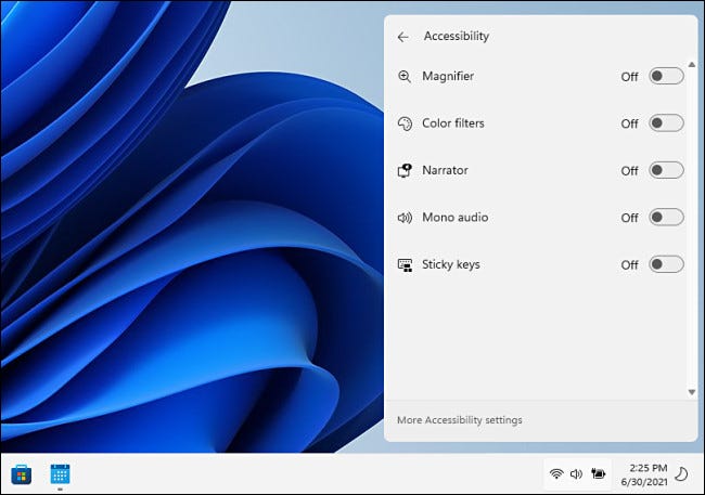 منوی جدید تنظیمات سریع ویندوز 11 چگونه کار می کند
