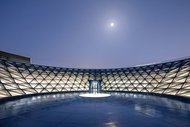 معماری فضایی در بزرگترین موزه ستاره‌شناسی جهان + تصاویر