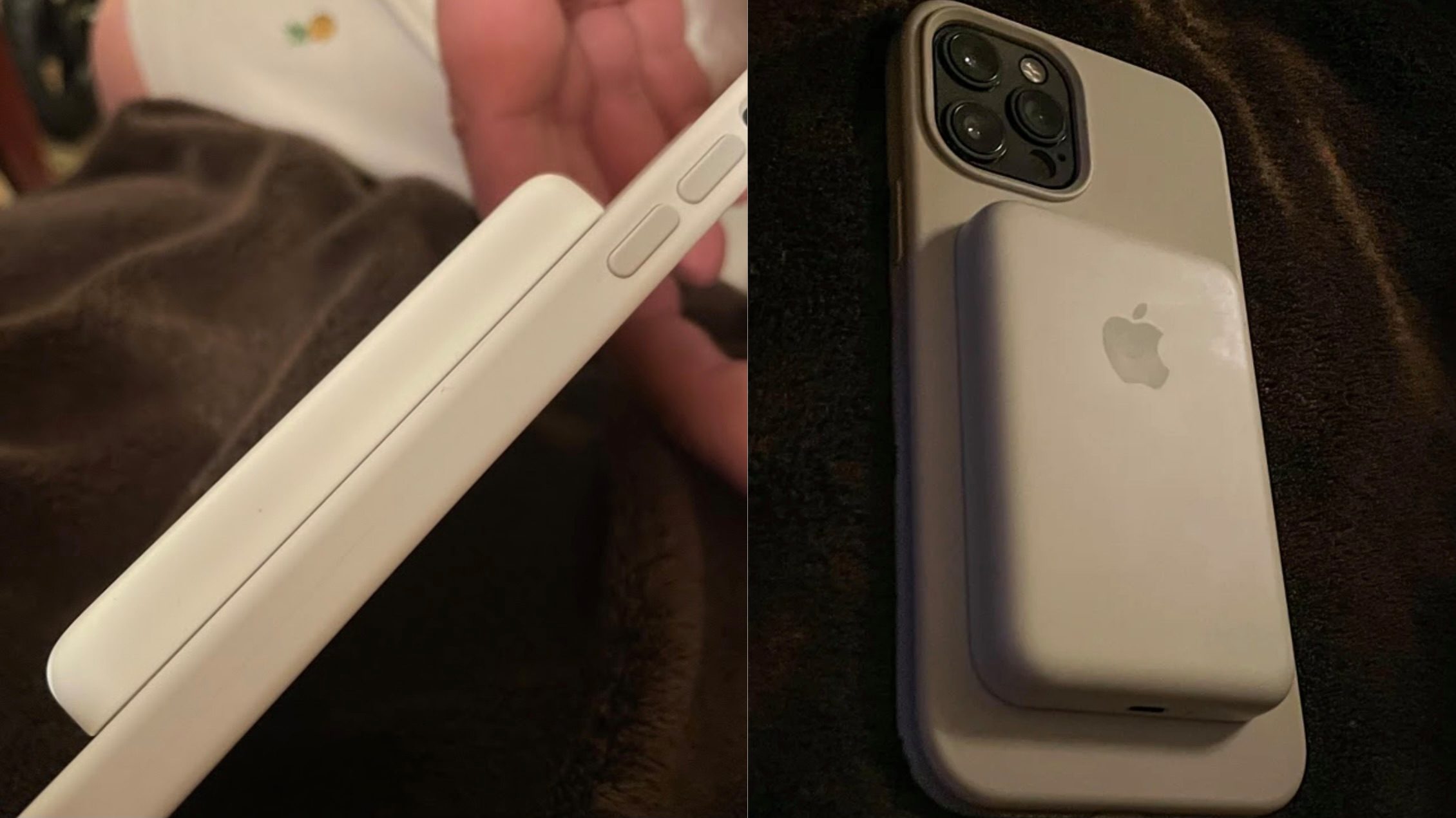 اولین تصاویر واقعی پک باتری مگ‌سیف اپل از ضخامت زیادش خبر می‌دهد