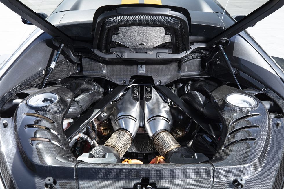 خداحافظی فراری با موتورهای ۸ سیلندر/ فراری 296 GTB رسما معرفی شد