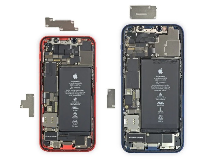 اپل با استفاده از چیپ‌های باریک‌تر، ظرفیت باتری دستگاه‌های خود را افزایش می‌دهد
