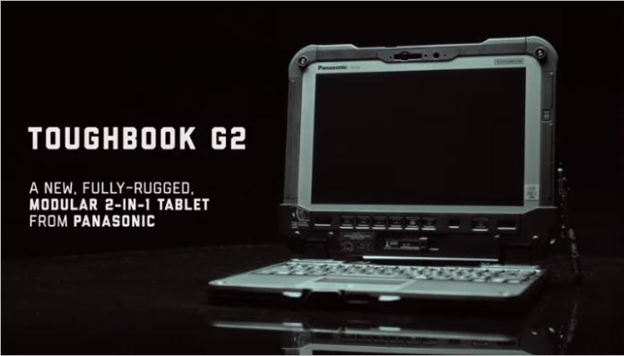 پاناسونیک از تبلت جان سخت ۳۰۰۰ دلاری Toughbook G2 رونمایی کرد