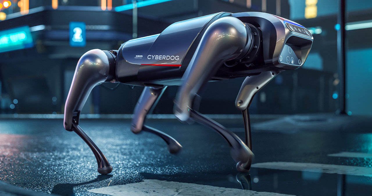شیائومی از ربات چهارپای CyberDog با قیمت ۱۵۰۰ دلار رونمایی کرد