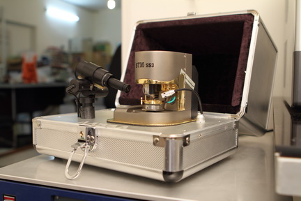 دستگاه میکروسکوپ نیروی اتمی برای اولین بار در کشور تولید شد/ دانش‌بنیان‌های تولیدی به دلیل نبود نقدینگی در آستانه ورشکستگی