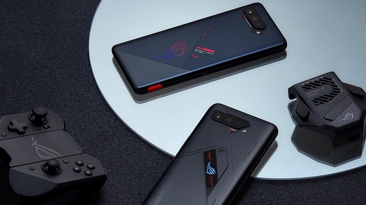 ایسوس ROG Phone 5S و ROG Phone 5S Pro با اسنپدراگون ٨٨٨ پلاس رونمایی شدند