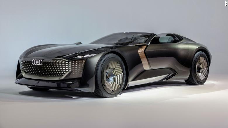 رونمایی آئودی از خودرو مفهومی جدید خود با نام skysphere با قابلیت تغییر شکل + فیلم