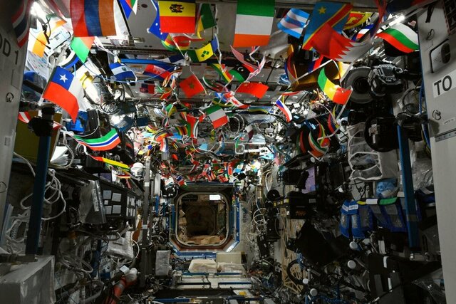 برگزاری مسابقات المپیک در ایستگاه فضایی بین‌المللی