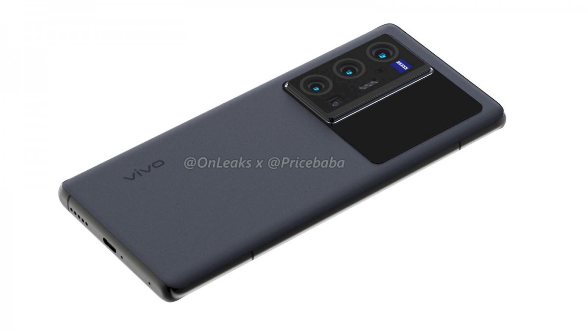 رندرهای ویوو X70 پرو پلاس طراحی متفاوت ماژول دوربین آن را نشان می‌دهد