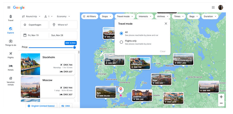 Google Travel چیست و چگونه کار می کند؟