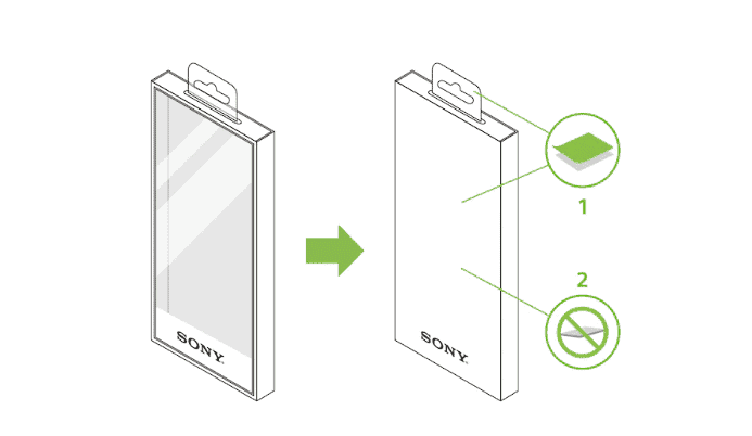 سونی به‌زودی استفاده از پلاستیک در بسته‌بندی گوشی‌های اکسپریا را متوقف خواهد کرد