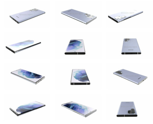 رندرهای گلکسی S22 اولترا با طراحی متفاوت دوربین و جایگاه مخصوص S Pen منتشر شد رندرهای گلکسی S22 اولترا با طراحی متفاوت دوربین و جایگاه مخصوص S Pen منتشر شد